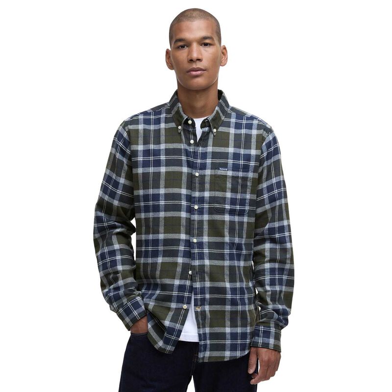 Barbour Rasay Tartan Tailored Shirt image number 0